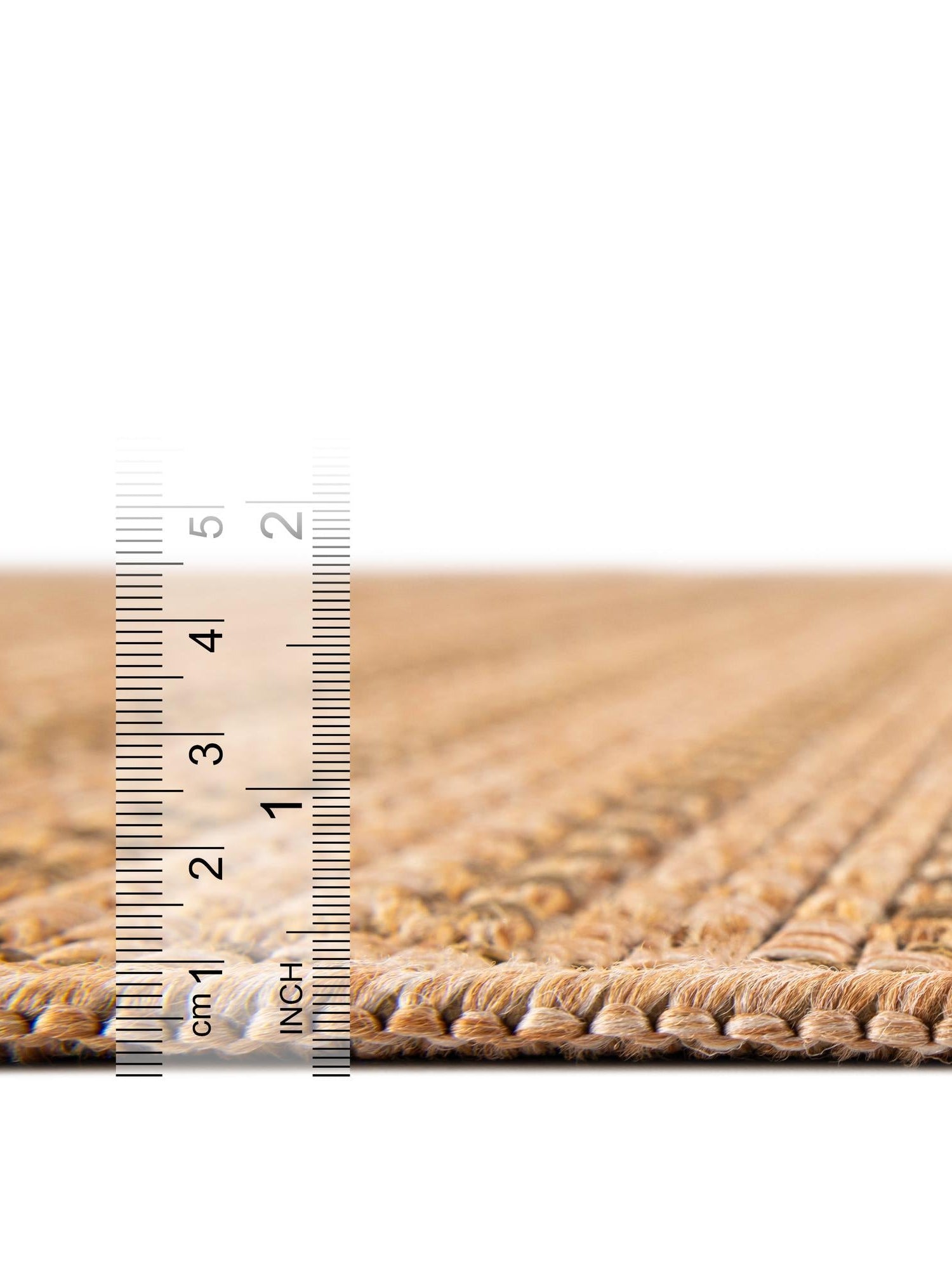 Light Brown 9' x 12' Outdoor Border Rectangle Area Rug Weather Resistant for Patio, Deck, Terrace, Balcony, Porch 100% Polypropylene Classic Bordered Carpet for Sale at Rug Engine