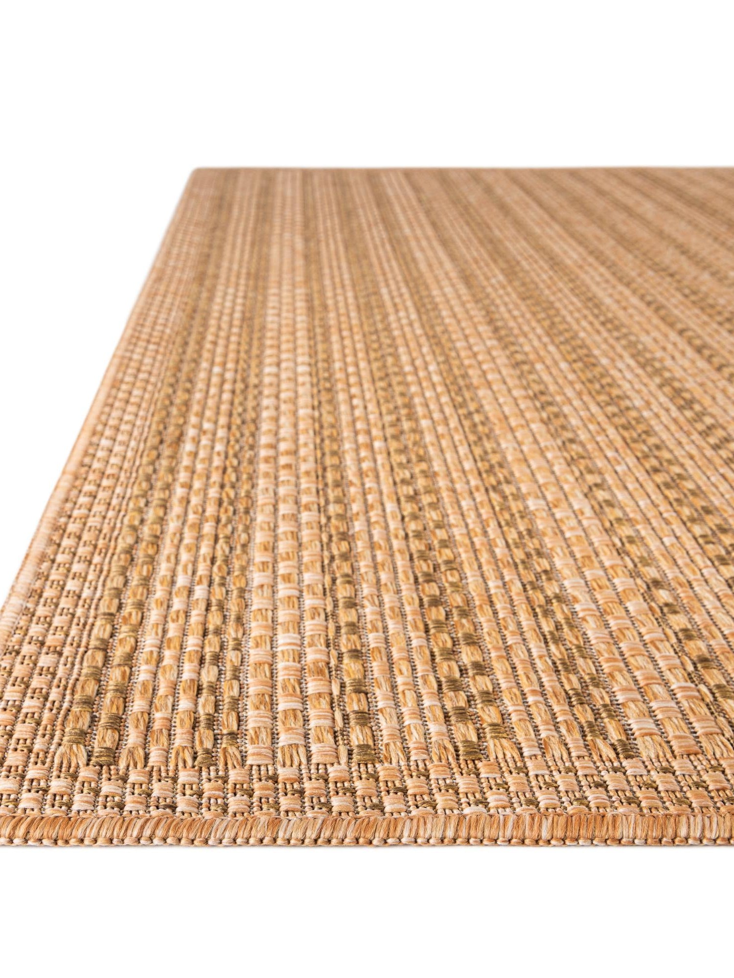 Light Brown 9' x 12' Outdoor Border Rectangle Area Rug Weather Resistant for Patio, Deck, Terrace, Balcony, Porch 100% Polypropylene Classic Bordered Carpet for Sale at Rug Engine
