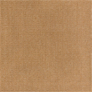 Light Brown 6' 1 x 6' 1 Outdoor Modern Square Area Rug Weather Resistant for Patio, Deck, Terrace, Balcony, Porch