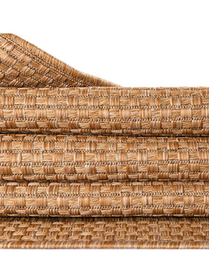 Light Brown 6' 1 x 6' 1 Outdoor Border Square Area Rug Weather Resistant for Patio, Deck, Terrace, Balcony, Porch 100% Polypropylene Classic Bordered Carpet for Sale at Rug Engine