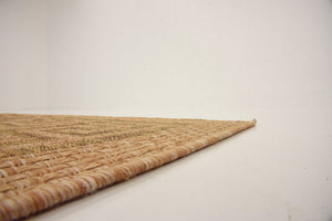 Light Brown 6' 1 x 6' 1 Outdoor Border Square Area Rug Weather Resistant for Patio, Deck, Terrace, Balcony, Porch 100% Polypropylene Classic Bordered Carpet for Sale at Rug Engine