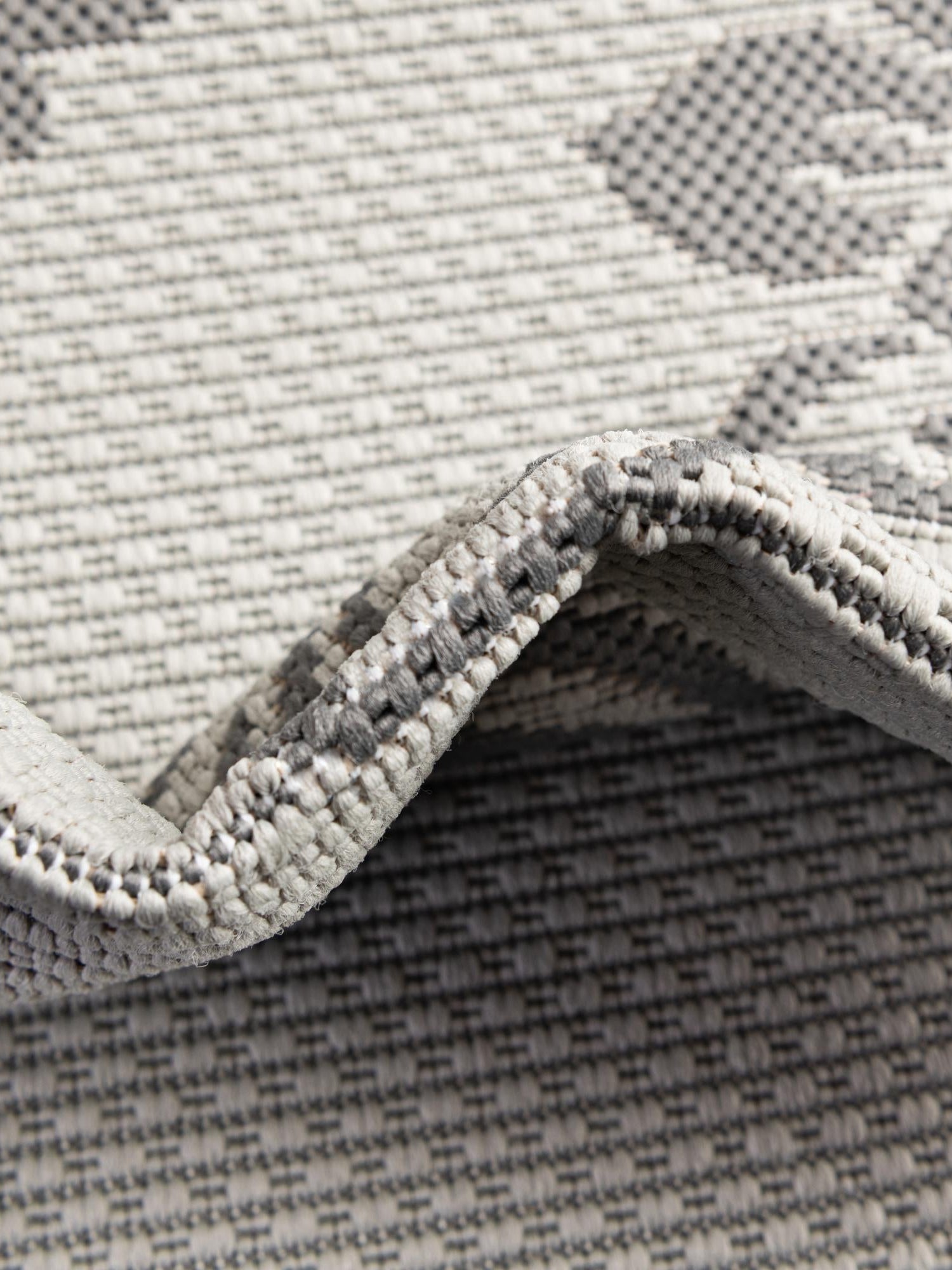 Gray 5' 3 x 8' Outdoor Botanical Rectangle Area Rug Weather Resistant for Patio, Deck, Terrace, Balcony, Porch Polypropylene Garden Floral Tropical Carpet for Sale at Rug Engine