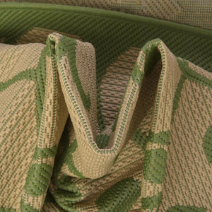 Green 2' 2 x 3' Outdoor Botanical Rectangle Rug