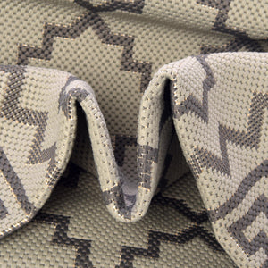 Gray 6' 1 x 6' 1 Outdoor Trellis Square Rug