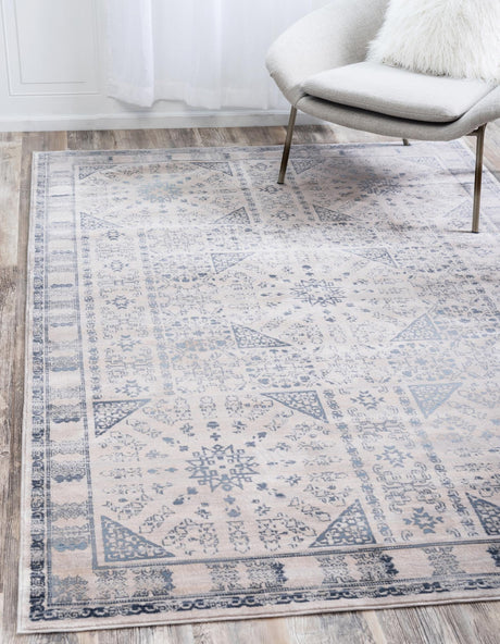 Beige 2' 2 x 3' 1 Paris Rectangle Area Rug