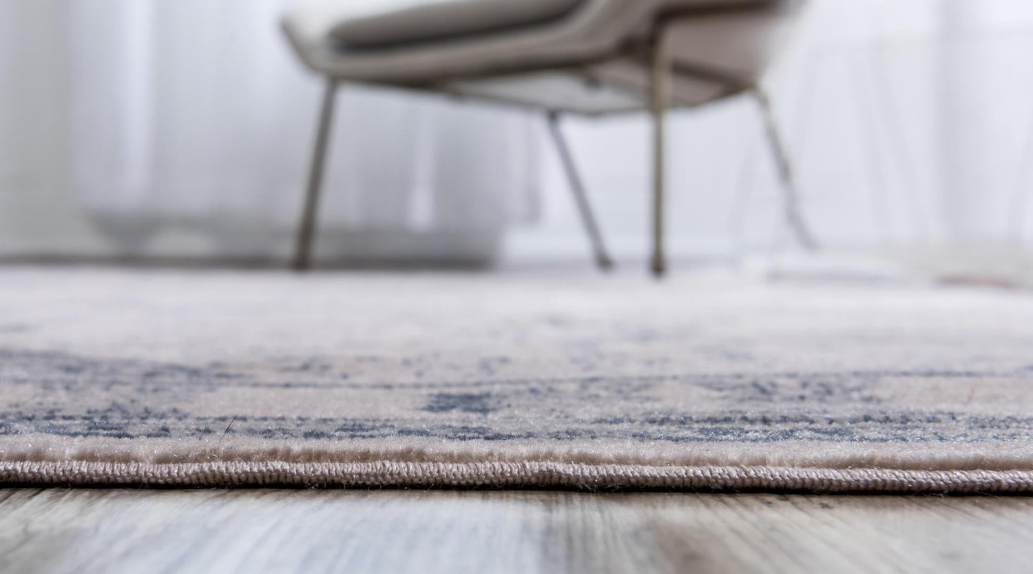 Beige 3' 3 x 5' 3 Paris Rectangle Area Rug