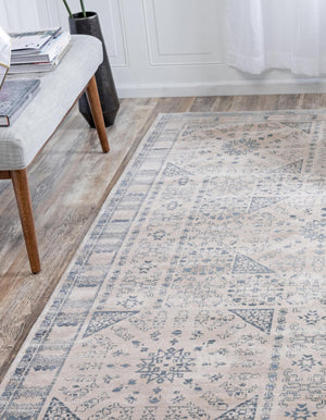 Beige 3' 3 x 5' 3 Paris Rectangle Area Rug