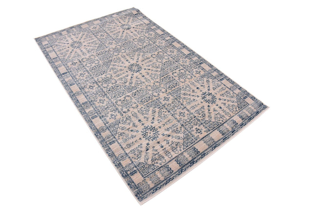Beige 3' 3 x 5' 3 Paris Rectangle Area Rug