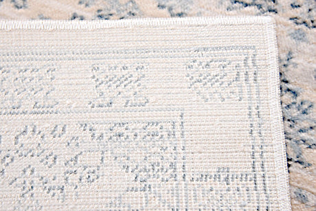 Beige 2' 2 x 3' 1 Paris Rectangle Area Rug Distressed Vintage Style Easy-Clean Carpet for Living Rooms, Kitchen, Bedrooms, Office, Dorms for Sale at Rug Engine