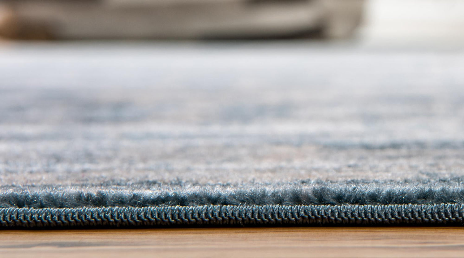 Blue 2' 2 x 3' Paris Rectangle Area Rug