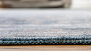 Blue 2' 2 x 3' Paris Rectangle Area Rug