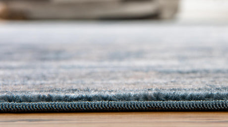 Blue 2' 2 x 3' Paris Rectangle Area Rug