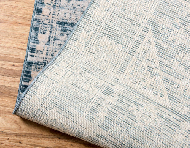 Blue 2' 2 x 3' Paris Rectangle Area Rug