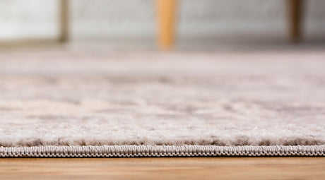 Gray 4' 1 x 6' 1 Paris Rectangle Area Rug