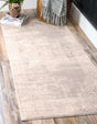 Gray 2' 7 x 10' Paris Runner Area Rug Distressed Vintage Style Easy-Clean Carpet for Living Rooms, Kitchen, Bedrooms, Office, Dorms for Sale at Rug Engine