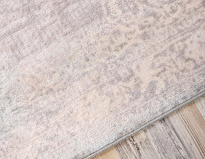 Gray 2' 7 x 6' 1 Paris Runner Area Rug