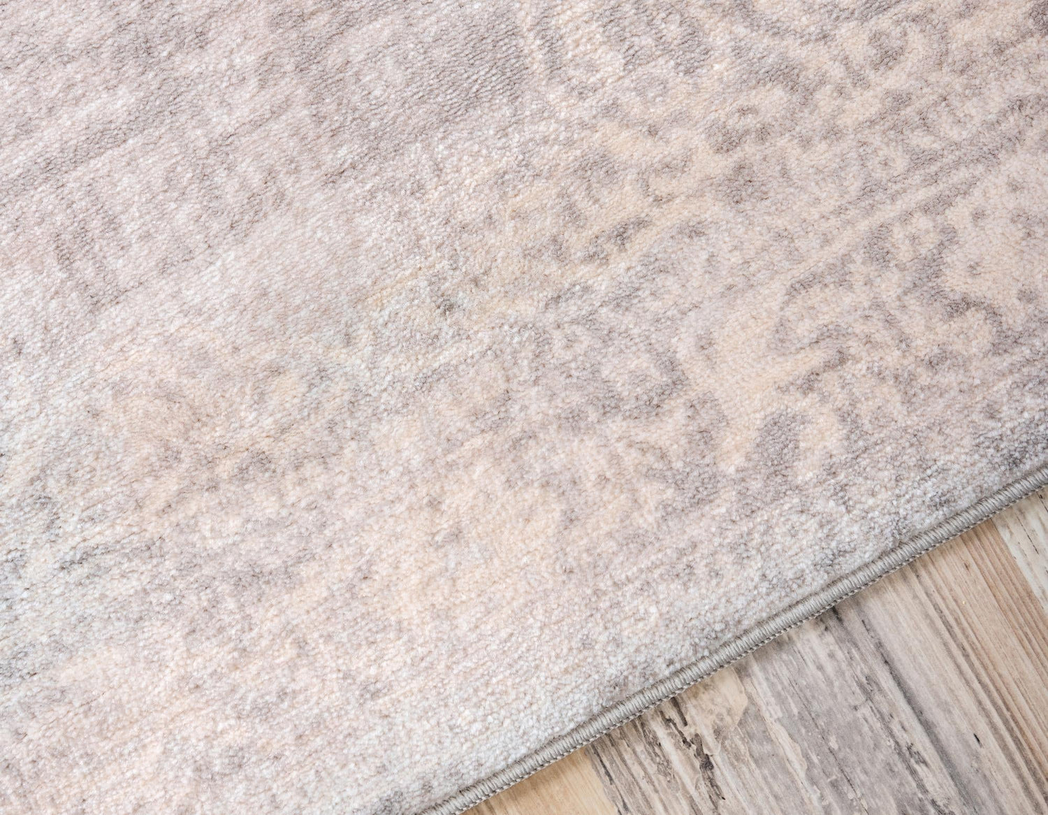 Gray 2' 7 x 10' Paris Runner Area Rug