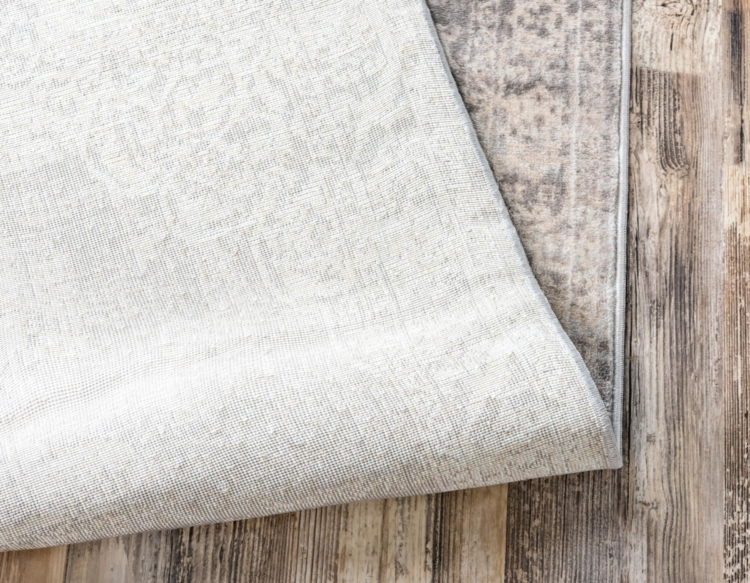 Gray 2' 7 x 10' Paris Runner Area Rug