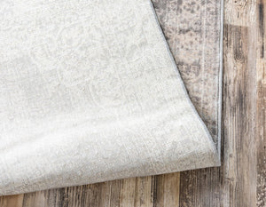 Gray 2' 7 x 10' Paris Runner Area Rug