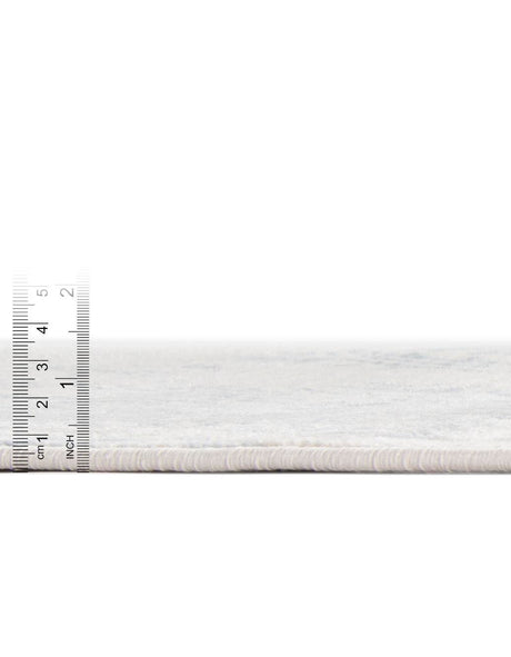 Blue 5' 1 x 8' Paris Rectangle Area Rug Distressed Vintage Style Easy-Clean Carpet for Living Rooms, Kitchen, Bedrooms, Office, Dorms for Sale at Rug Engine