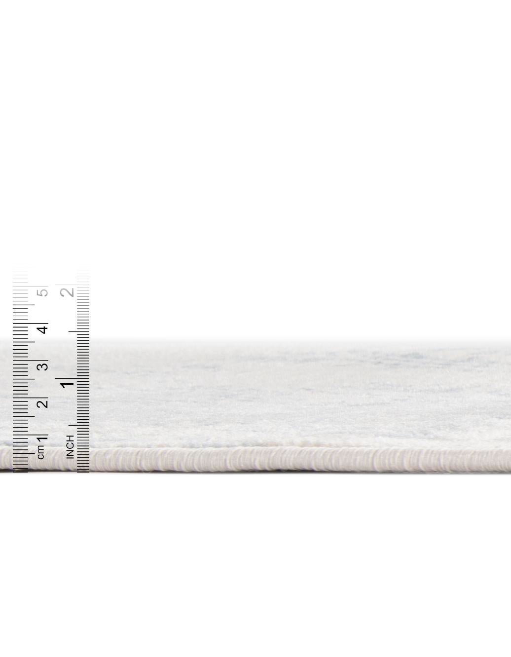 Blue 7' 10 x 11' Paris Rectangle Area Rug