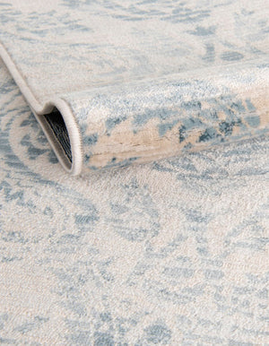 Blue 9' x 12' 2 Paris Rectangle Rug