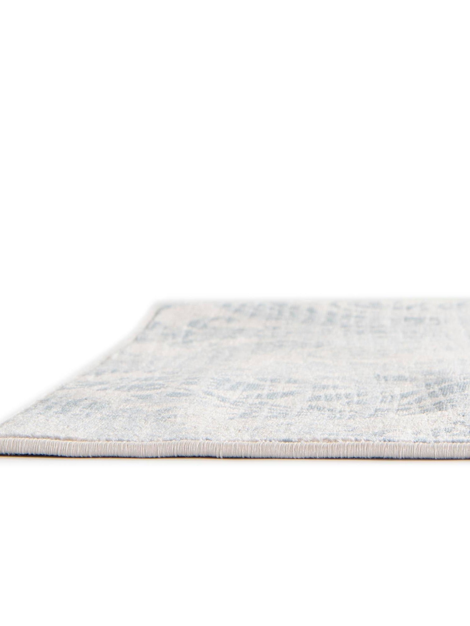 Blue 8' x 8' Paris Square Area Rug