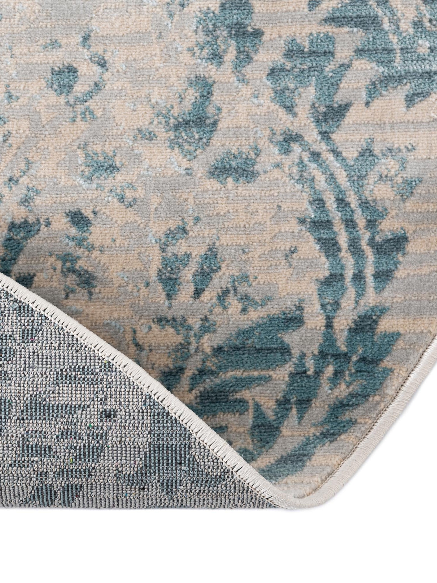 Blue 5' 3 x 5' 3 Paris Round Area Rug