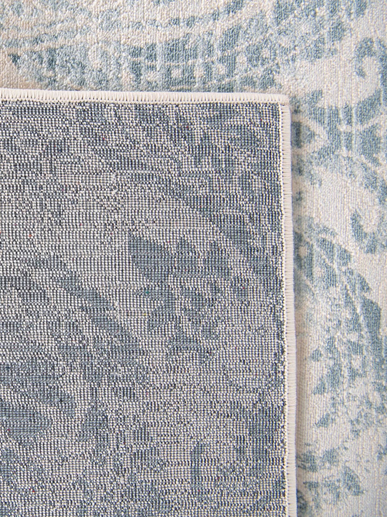 Blue 2' 7 x 12' Paris Runner Area Rug