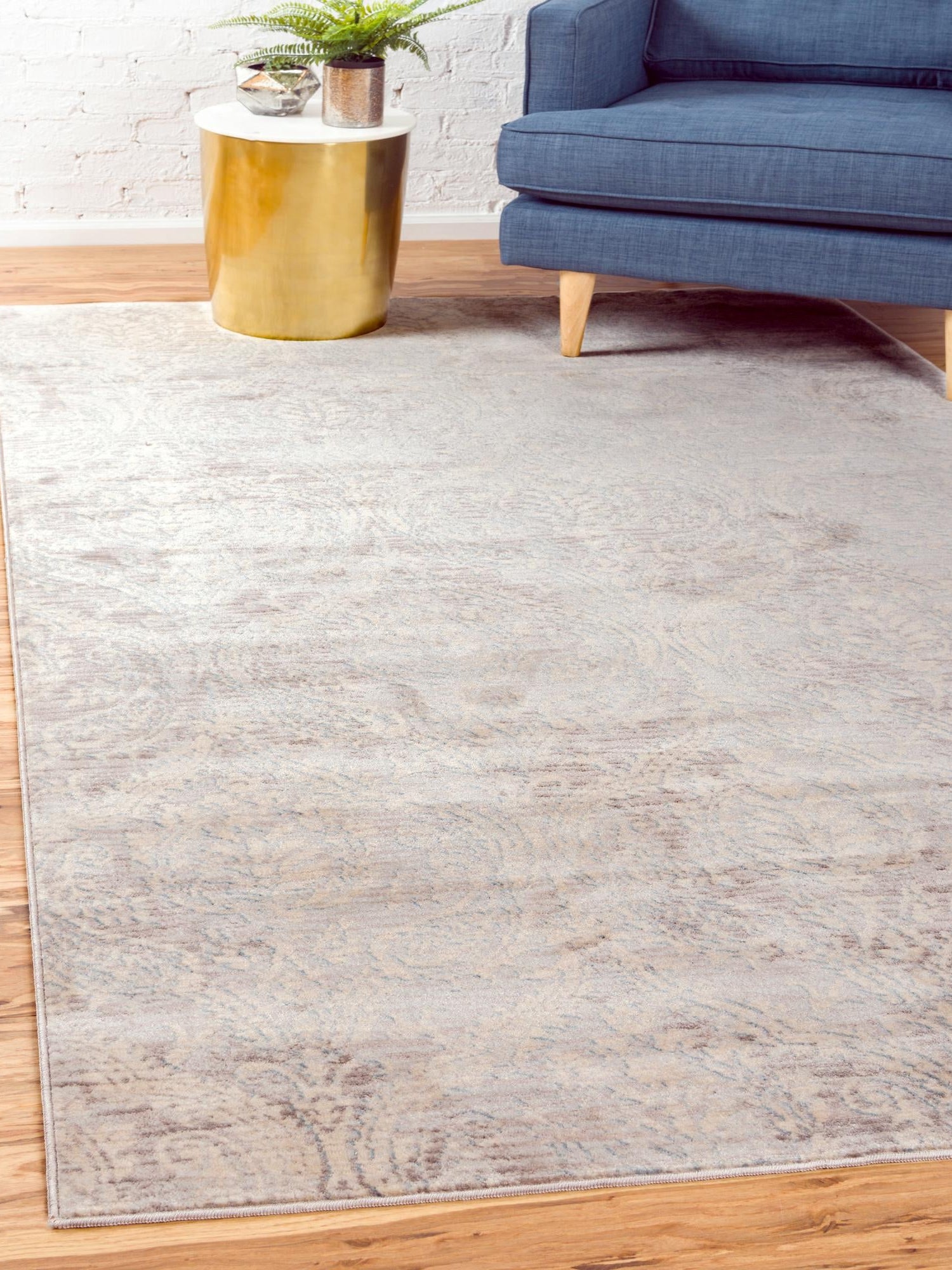 Gray 2' 2 x 3' 1 Paris Rectangle Area Rug