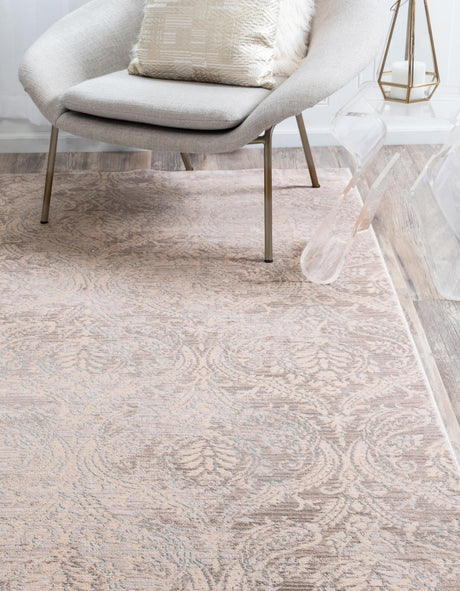 Gray 2' 2 x 3' 1 Paris Rectangle Area Rug