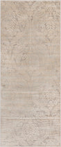 Gray 3' x 6' Paris Runner Rug