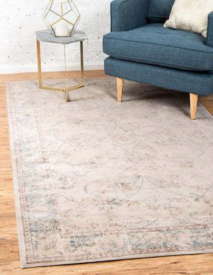 Beige 4' 1 x 6' 1 Paris Rectangle Rug