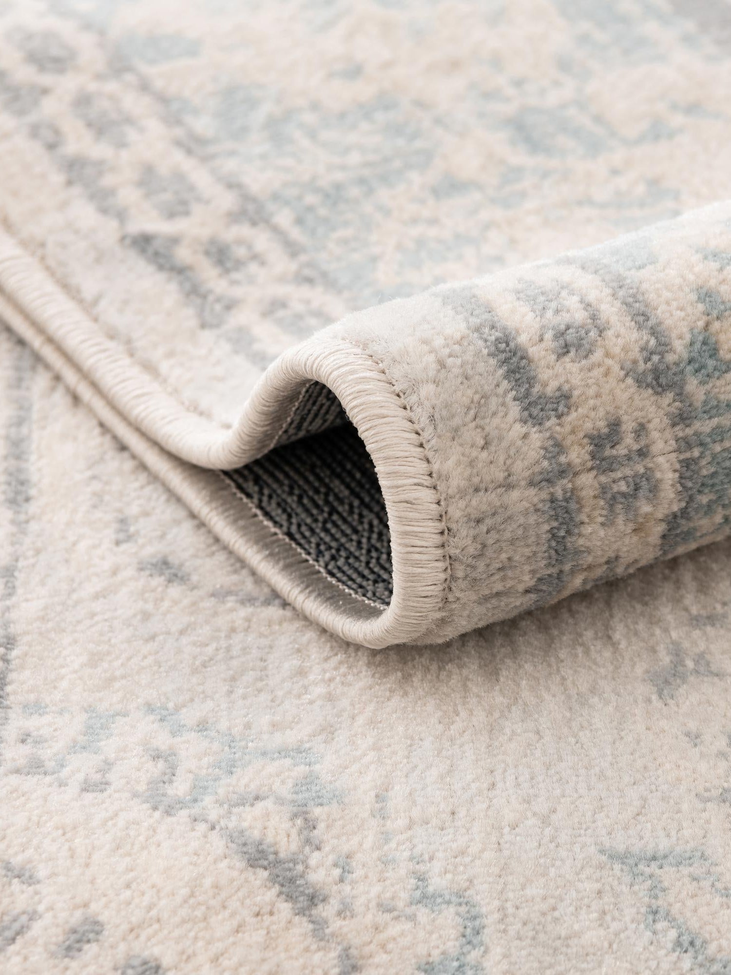 Beige 2' 7 x 6' Paris Runner Area Rug