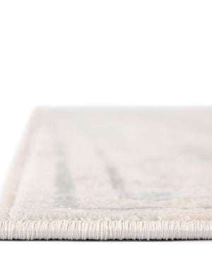 Beige 2' 7 x 10' Paris Runner Area Rug