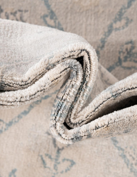 Beige 2' 7 x 10' Paris Runner Area Rug Distressed Vintage Style Easy-Clean Carpet for Living Rooms, Kitchen, Bedrooms, Office, Dorms for Sale at Rug Engine