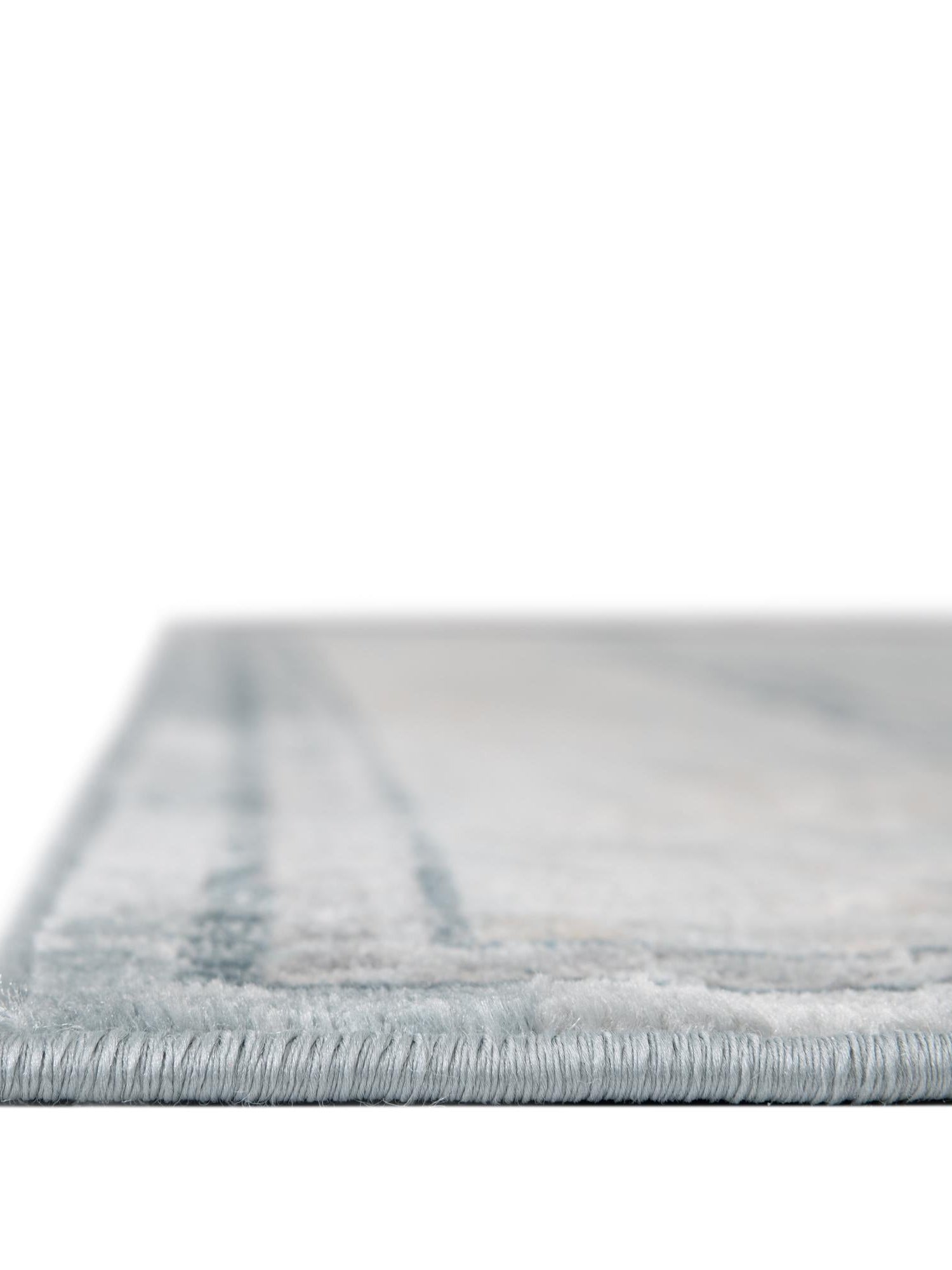 Light Blue 3' 3 x 5' 3 Paris Rectangle Area Rug