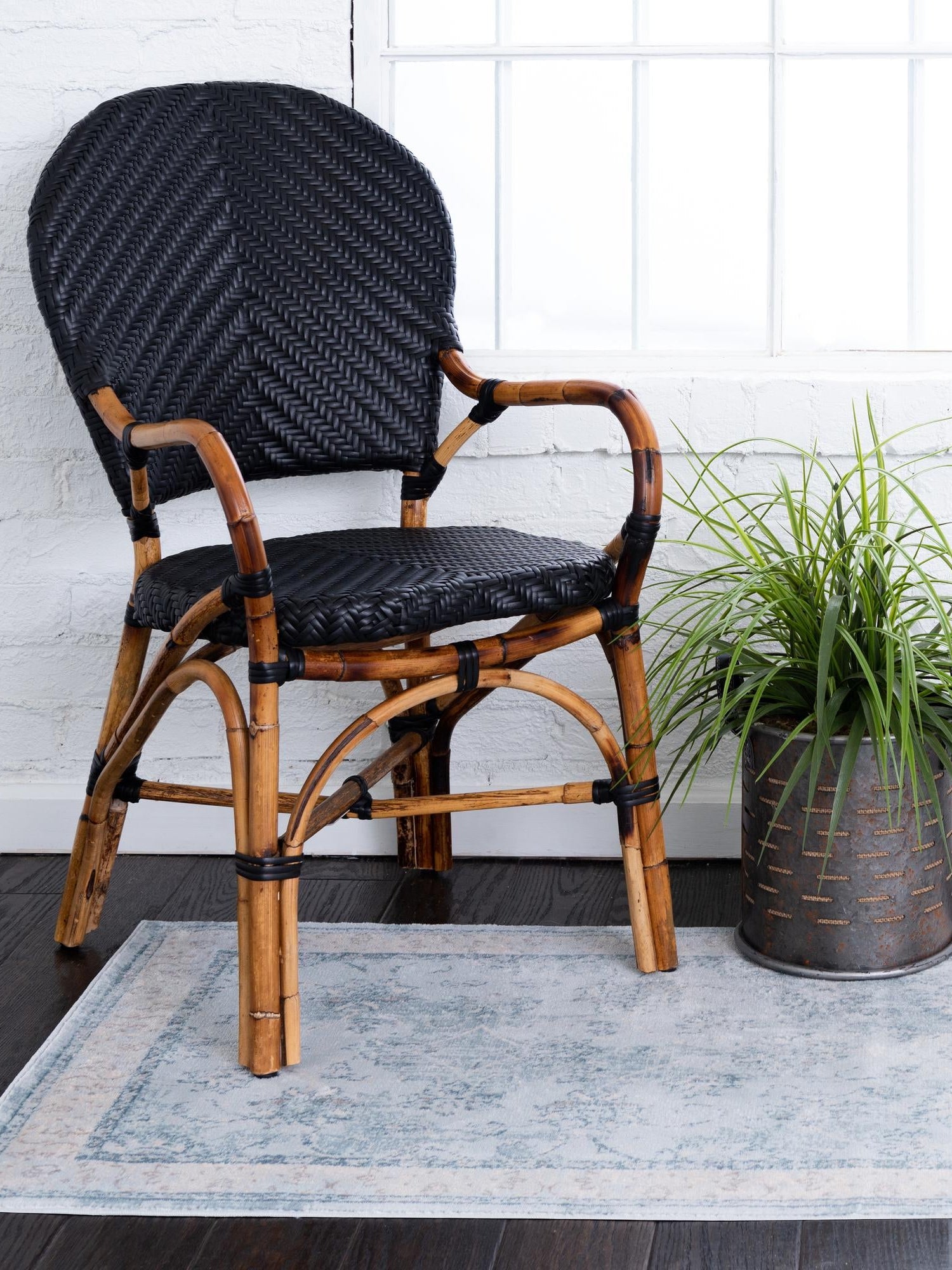 Light Blue 2' 7 x 6' 1 Paris Runner Area Rug