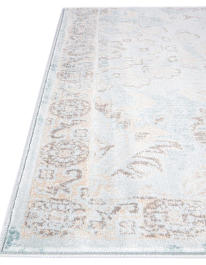 Light Blue 7' 1 x 10' Paris Rectangle Area Rug