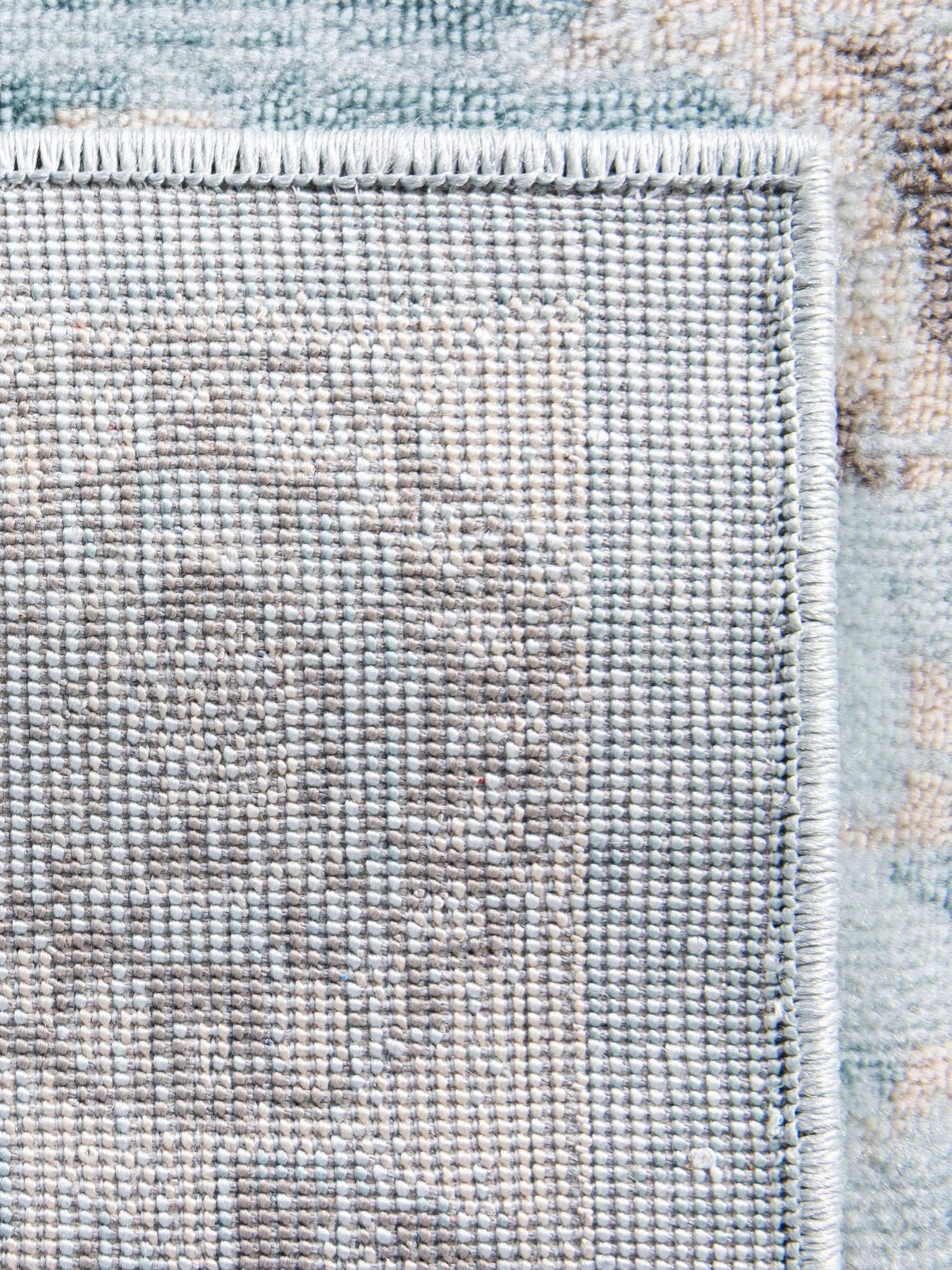 Light Blue 7' 1 x 10' Paris Rectangle Area Rug