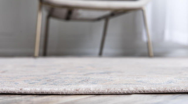 Gray 6' 1 x 6' 1 Paris Round Area Rug