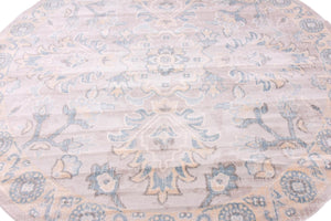 Gray 6' 1 x 6' 1 Paris Round Area Rug