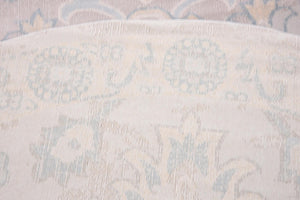 Gray 6' 1 x 6' 1 Paris Round Area Rug