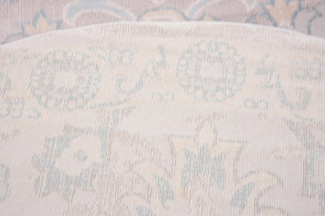 Gray 6' 1 x 6' 1 Paris Round Area Rug