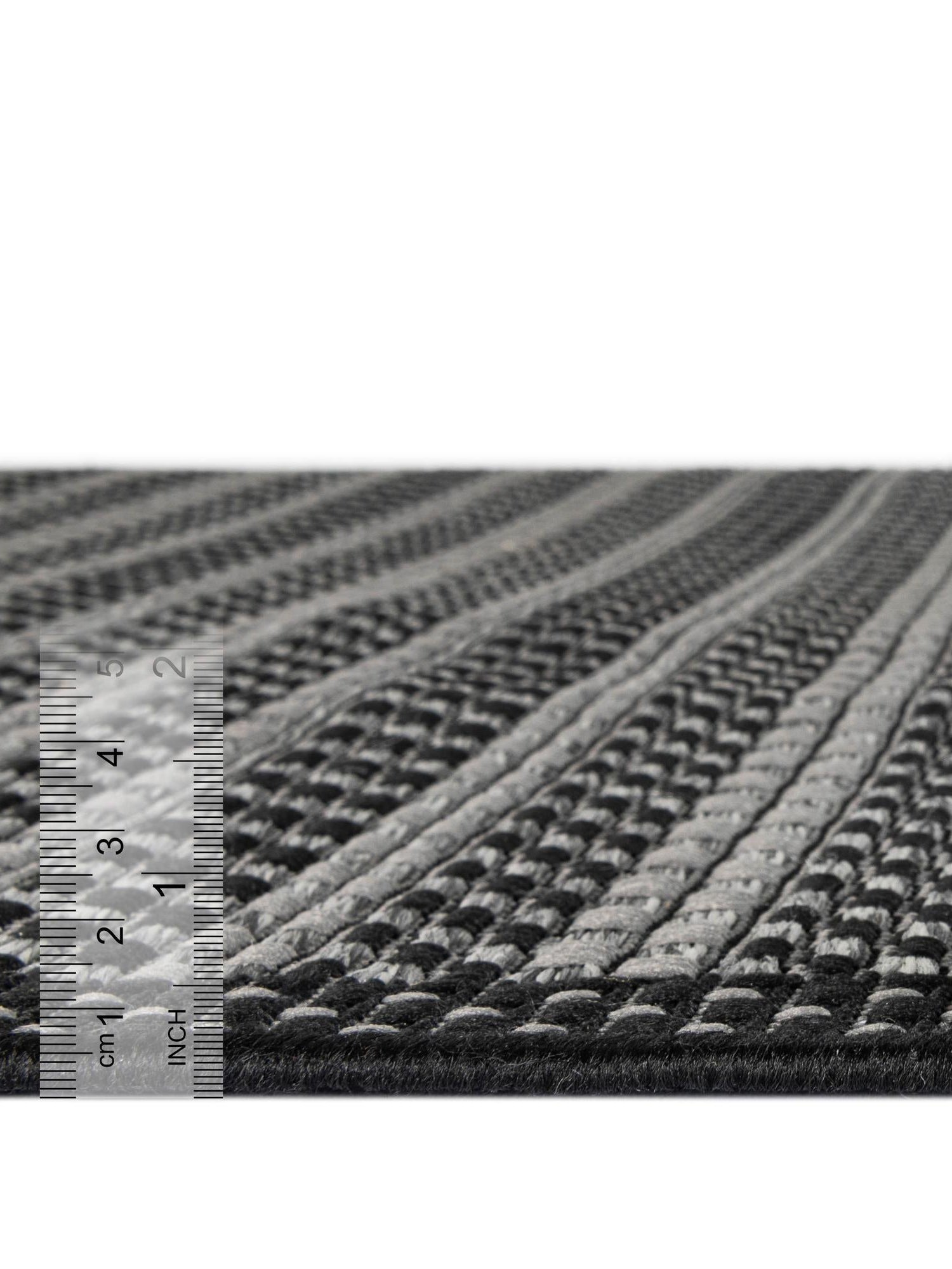Gray 9' x 12' Outdoor Border Rectangle Area Rug Weather Resistant for Patio, Deck, Terrace, Balcony, Porch 100% Polypropylene Classic Bordered Carpet for Sale at Rug Engine