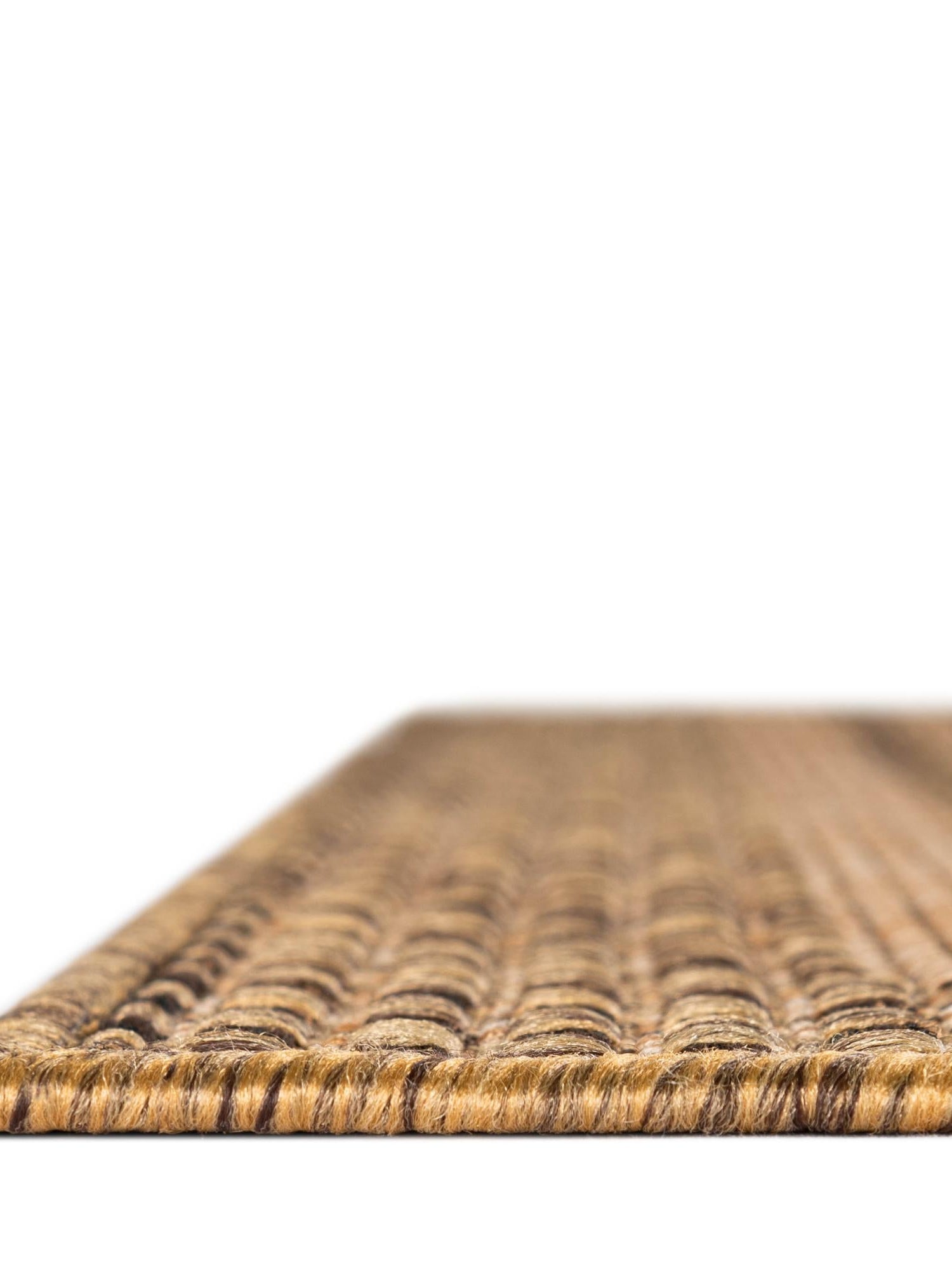 Brown 3' 3 x 5' 1 Outdoor Border Rectangle Area Rug Weather Resistant for Patio, Deck, Terrace, Balcony, Porch 100% Polypropylene Classic Bordered Carpet for Sale at Rug Engine