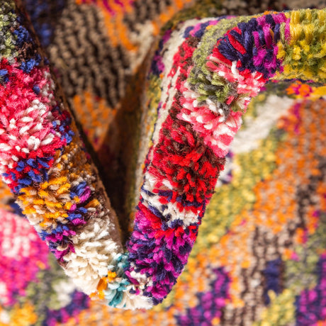 Multicolor 10' 6 x 16' 5 Estrella Rectangle Area Rug 100% Polypropylene Non-Shedding Stain Resistant Carpet Colorful Modern Abstract Design Easy Clean for Home Decor for Sale at Rug Engine