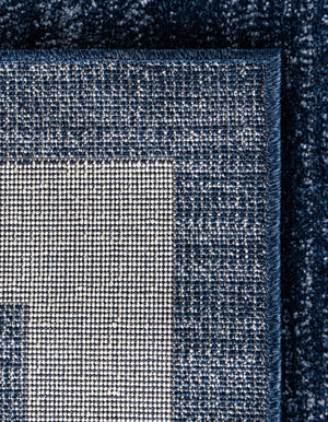 Navy Blue 10' x 13' 1 Del Mar Rectangle Area Rug 100% Polypropylene Easy Clean Stain Resistant Vivid Modern Carpet Mat for Home Decor Interior Designing for Sale at Rug Engine