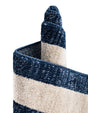 Navy Blue 4' 1 x 4' 1 Del Mar Round Area Rug 100% Polypropylene Easy Clean Stain Resistant Vivid Modern Carpet Mat for Home Decor Interior Designing for Sale at Rug Engine