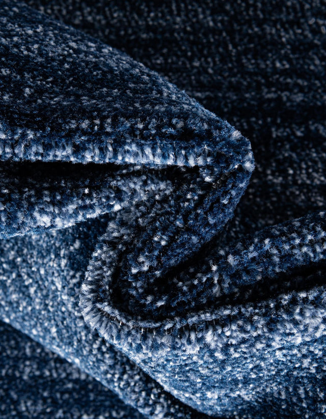 Navy Blue 2' x 8' Del Mar Runner Area Rug 100% Polypropylene Easy Clean Stain Resistant Vivid Modern Carpet Mat for Home Decor Interior Designing for Sale at Rug Engine